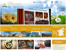 Tablet Screenshot of adventiste.org