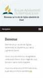 Mobile Screenshot of la-ligniere-gland.adventiste.ch