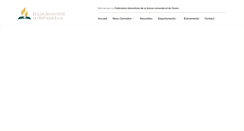 Desktop Screenshot of adventiste.ch