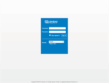 Tablet Screenshot of mail.adventiste.ch